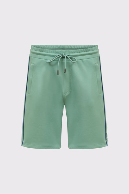 Sweat-Bermuda aus Baumwolle – bequem, sportlich & modern