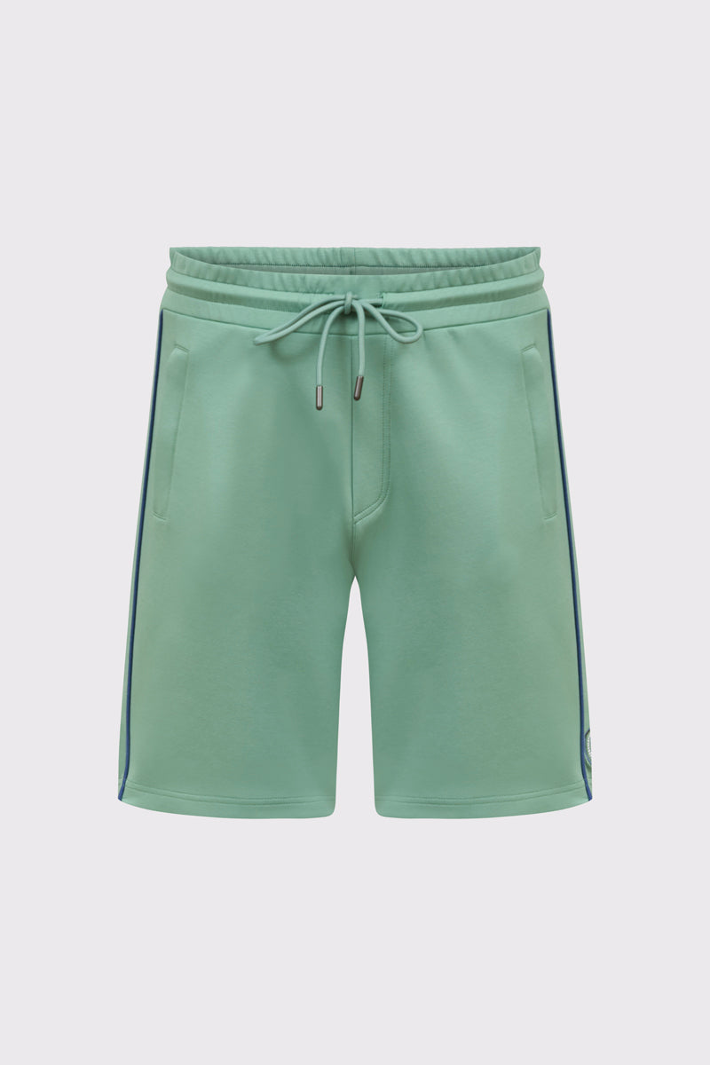 Sweat-Bermuda aus Baumwolle – bequem, sportlich & modern – light green #Farbe_51700 light green
