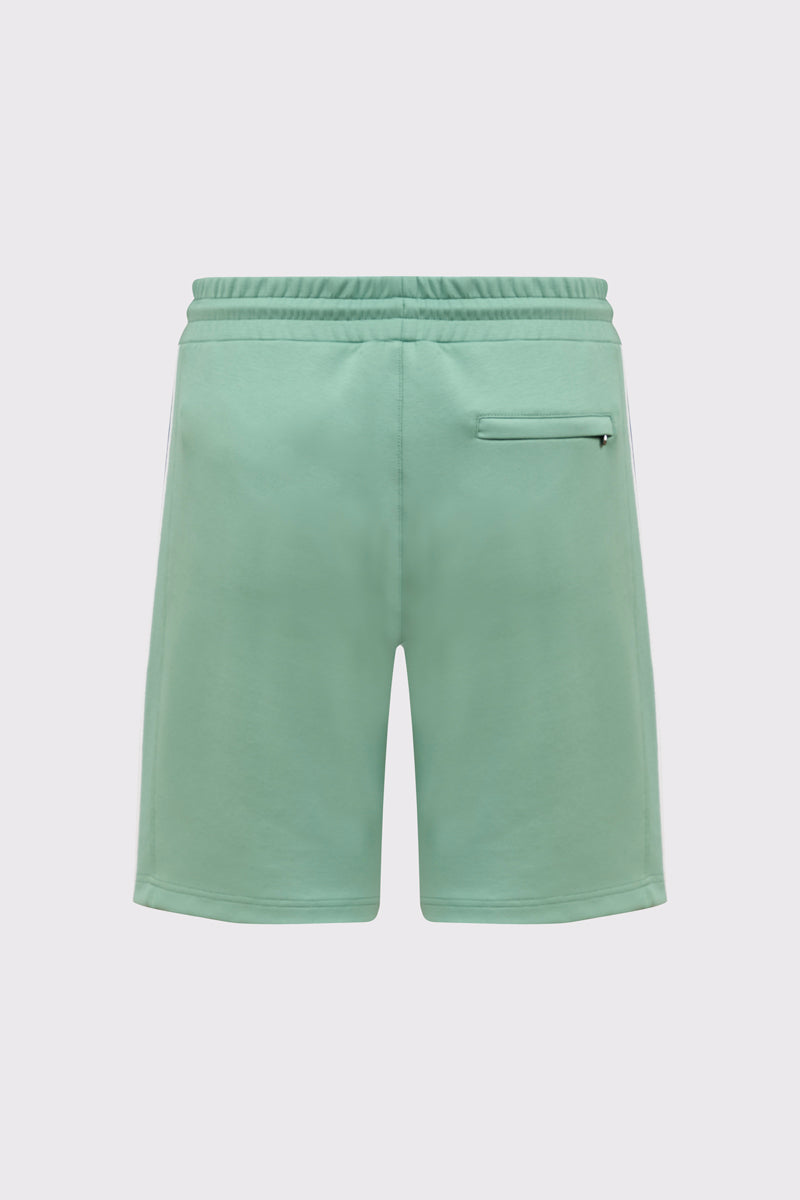 Sweat-Bermuda aus Baumwolle – bequem, sportlich & modern – light green #Farbe_51700 light green