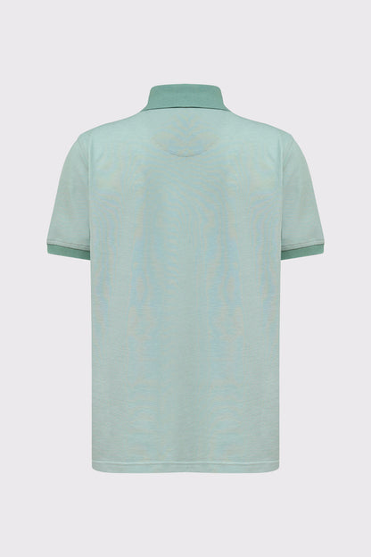Herren Polo-Shirt mit Brusttasche – Baumwolle-Polyester