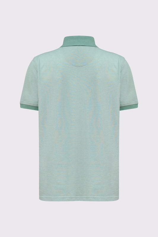 Men's Polo Shirt with Chest Pocket – Cotton-Polyester