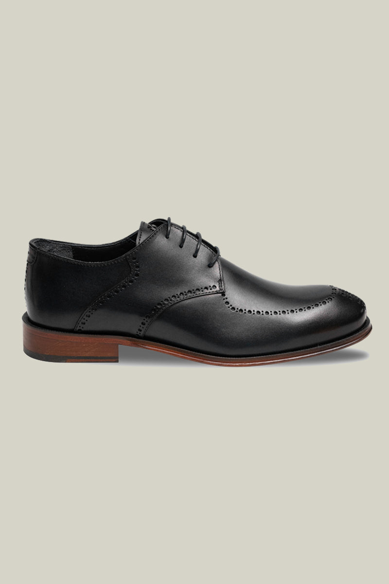 Men's Derby Shoes – Black