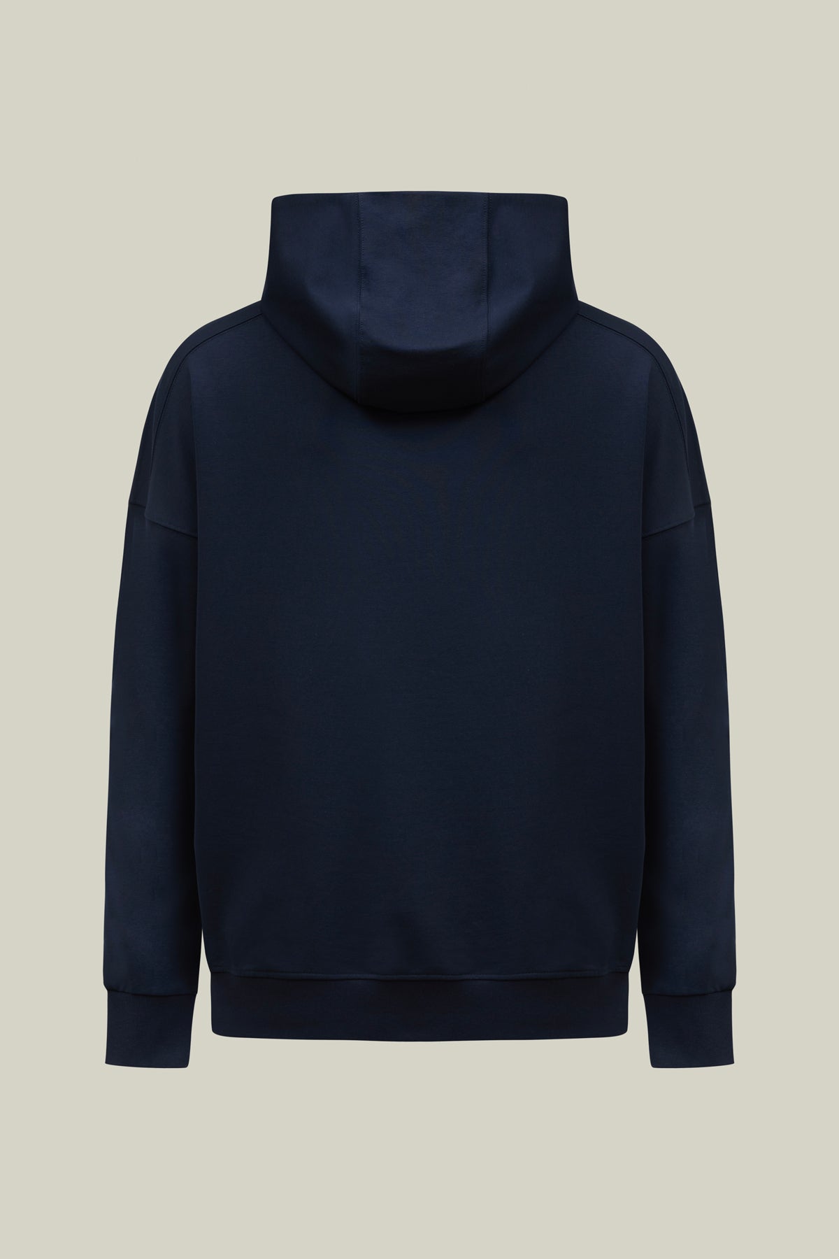 Herren Sweatshirt Marineblau Stehkragen