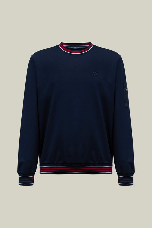 Modern Basic men's sweatshirt in navy