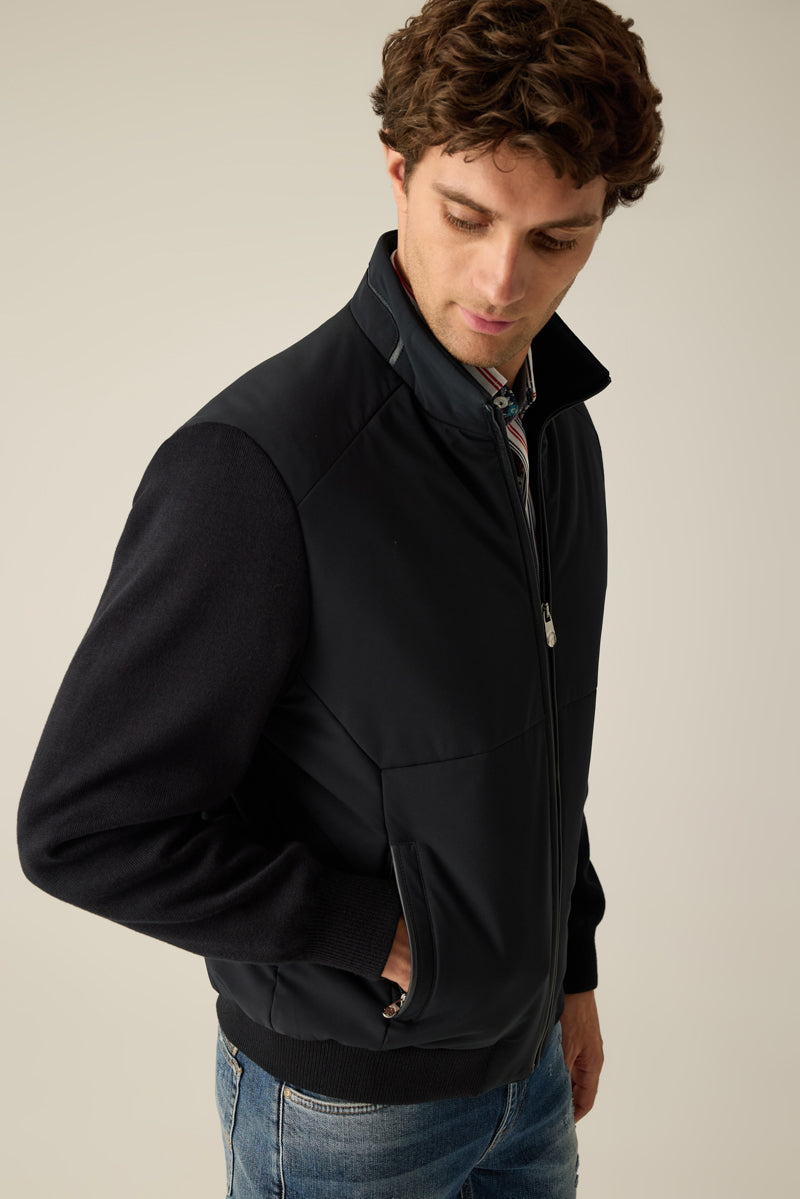 Herren Jacke black