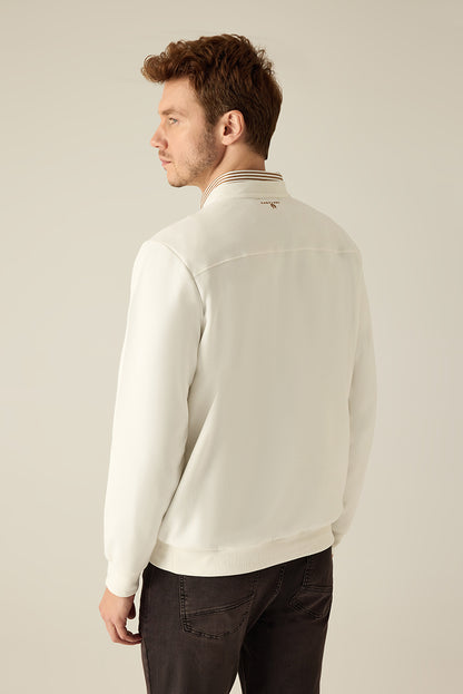 Sweatshirt Wanderlust Beige