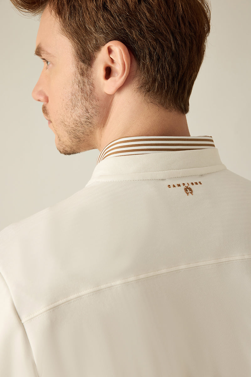 Sweatshirt Wanderlust beige