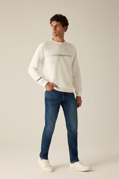 Sweatshirt Wanderlust Beige