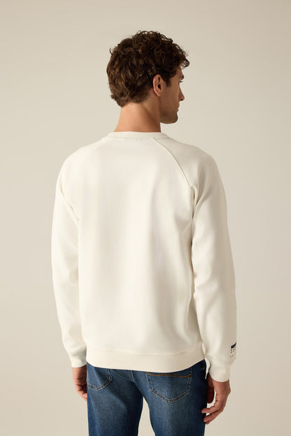 Sweatshirt Wanderlust Beige