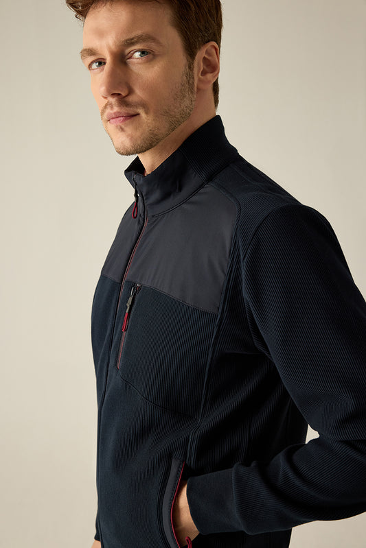 Herrenjacke in navy