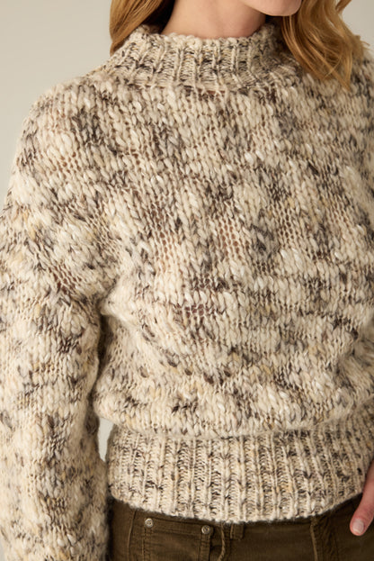 Damen-Strickpullover in Multicolor