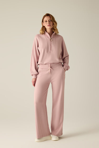 Women's Jogging Pants Pink – Comfortable Lounge Pants