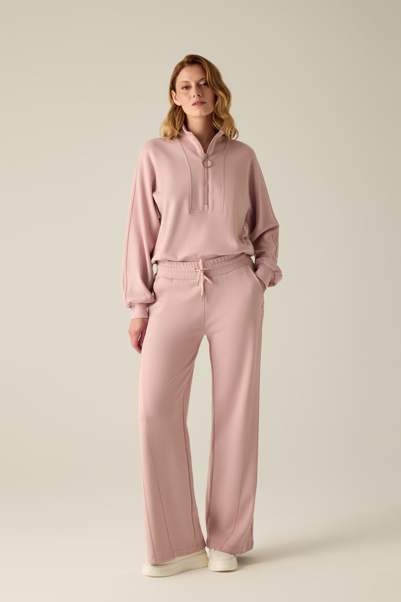 Damen Jogginghose Rosa – Bequeme Lounge Pants