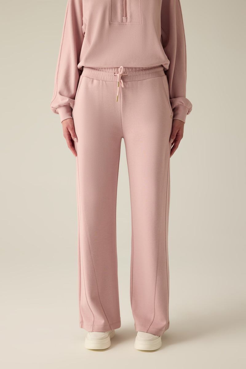 Damen Jogginghose Rosa – Bequeme Lounge Pants