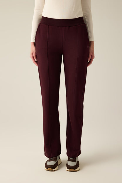 Women's Trousers Dark Cherry – Comfortable &amp; Elegant