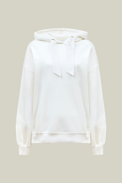 Women's Hoodie – Ecru