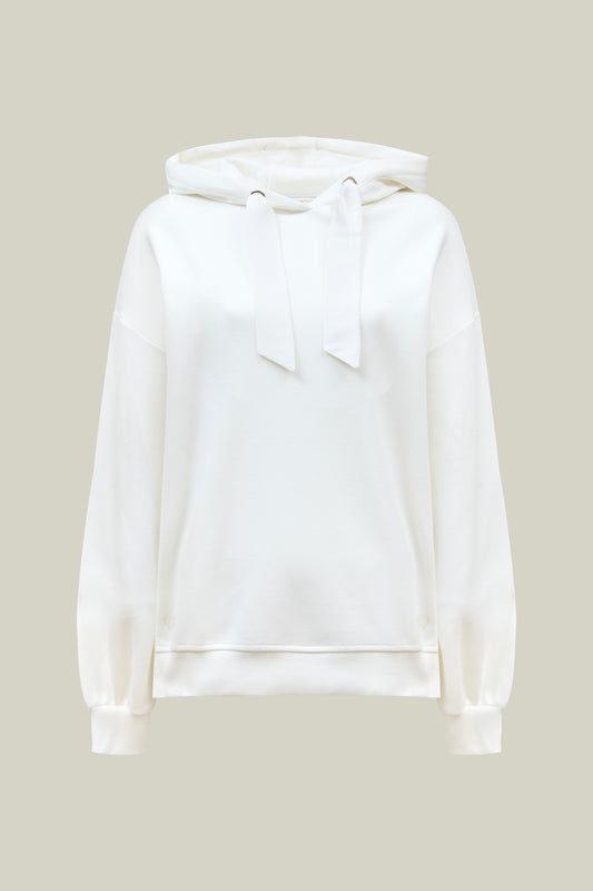Women's Hoodie – Ecru