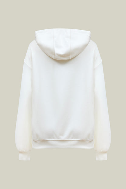 Women's Hoodie – Ecru