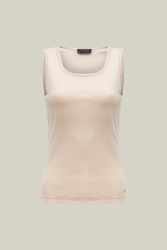 Women's Top – Beige