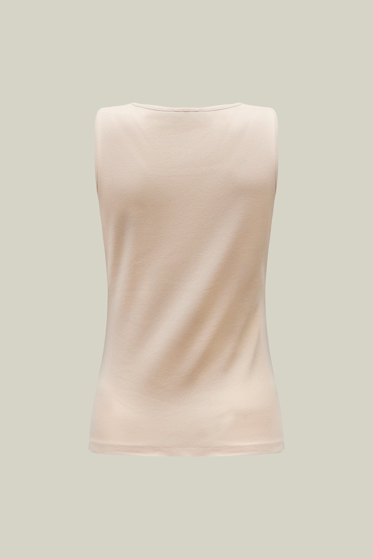 Damen Top – Beige