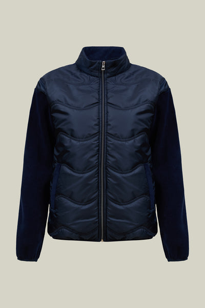 Damen Steppjacke – Navy – Leicht & Sportlich Elegant