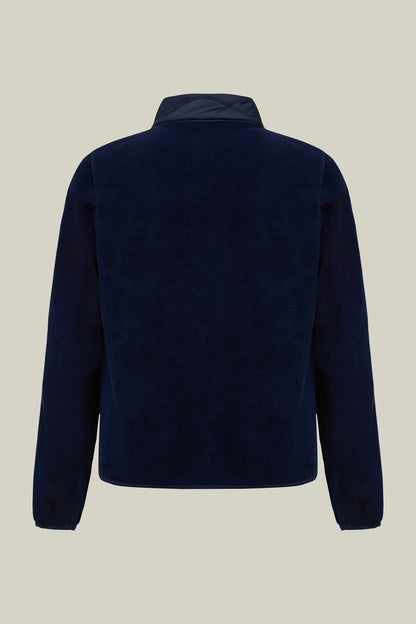 Women's Quilted Jacket – Navy – Lightweight &amp; Sporty Elegant