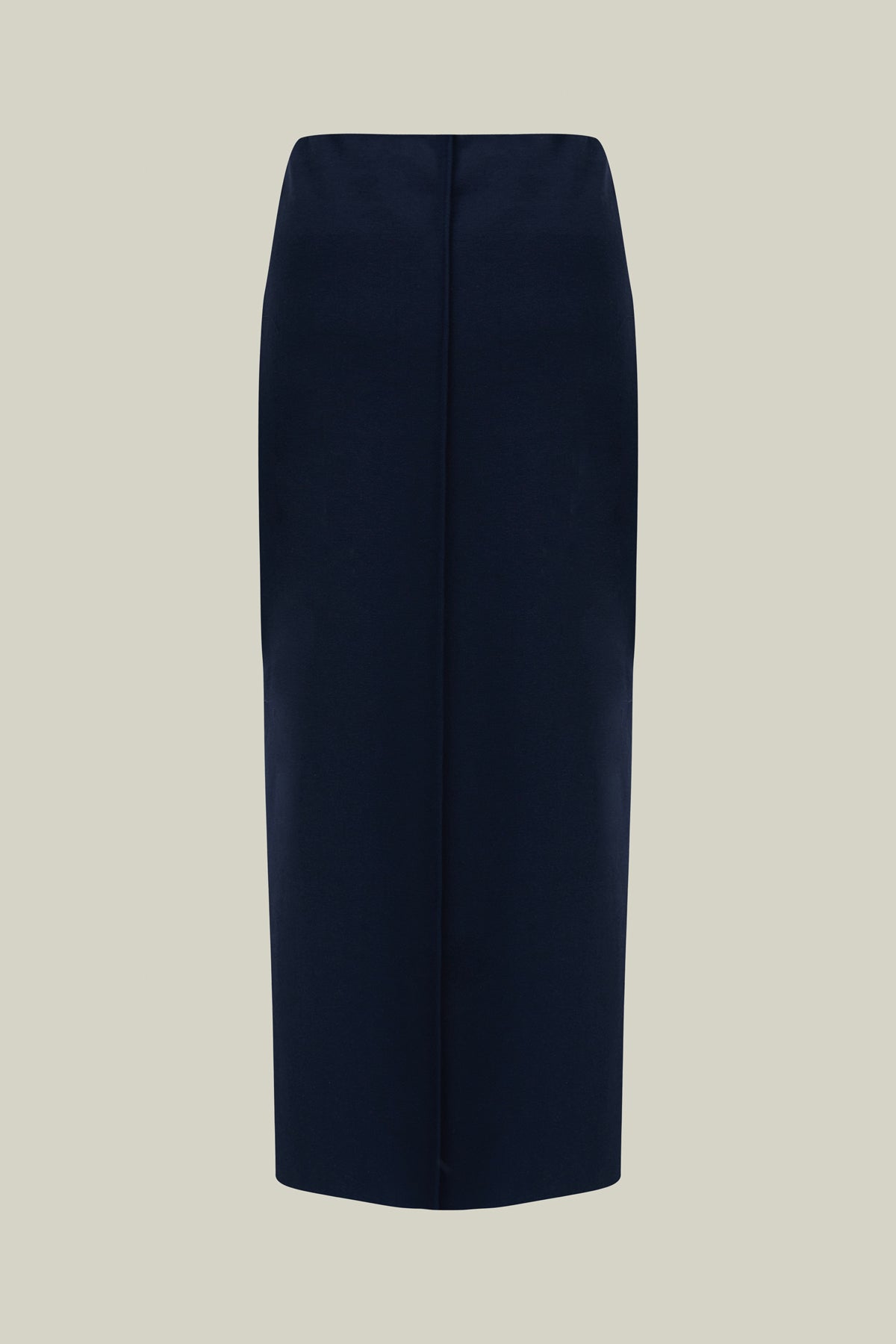 Rock Damen in Navy – Klassischer Polyester-Baumwolle Rock für Büro & Alltag
