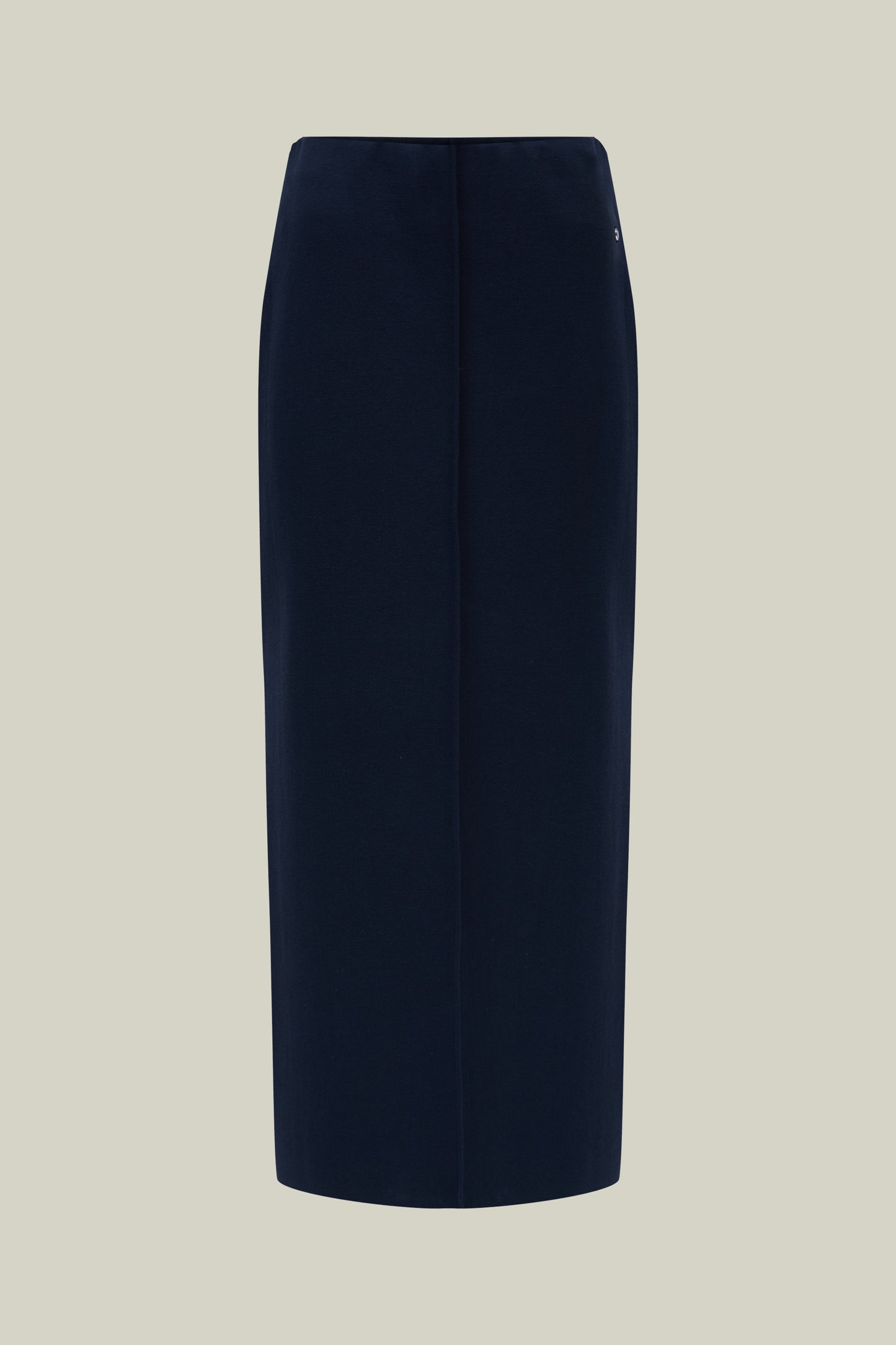 Damen Rock – Eleganter Maxirock in Navy