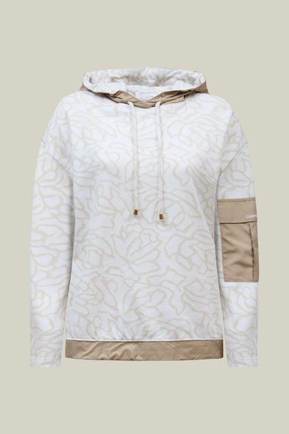 Women's Sweatshirt – Round Neck Beige