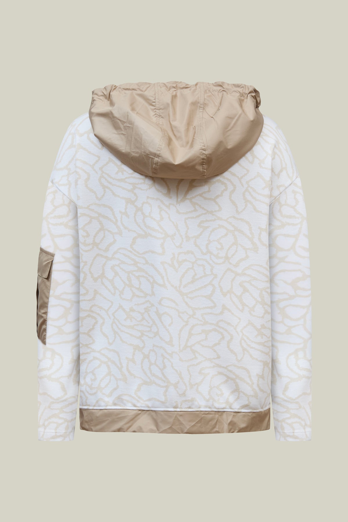 Women's Sweatshirt – Round Neck Beige
