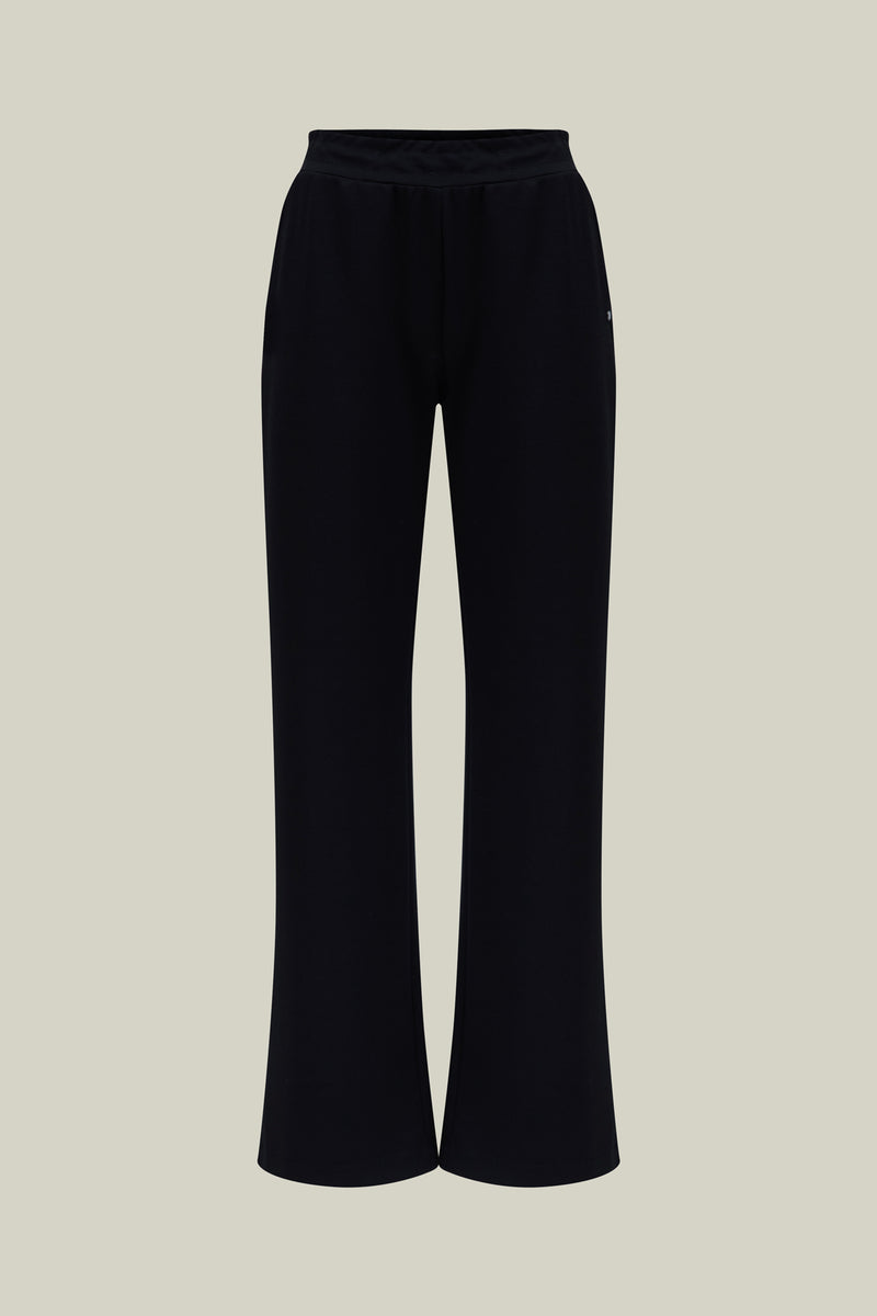 Damen Hose – Klassisch Black & Elegant