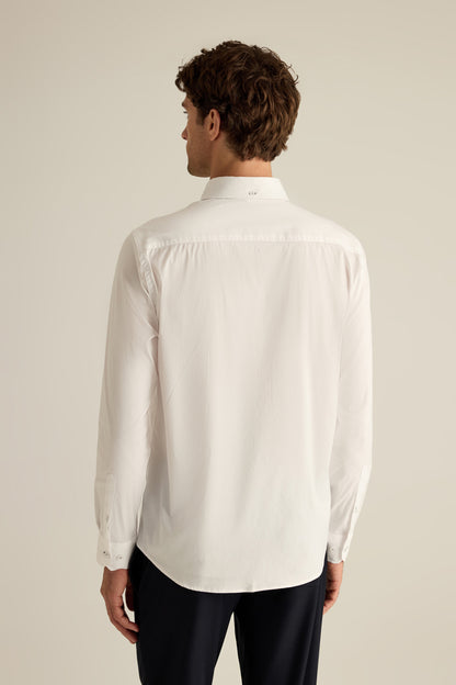 Men's Regular Fit Shirt White