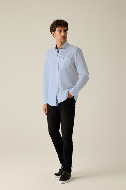 Men's Shirt – Blue