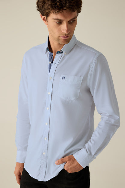 Men's Shirt – Blue