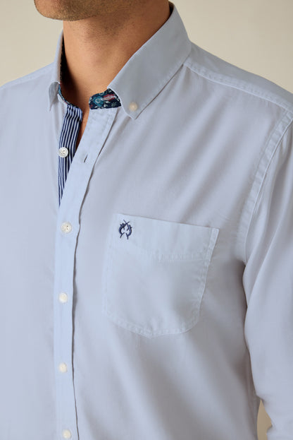 Men's Shirt – Blue