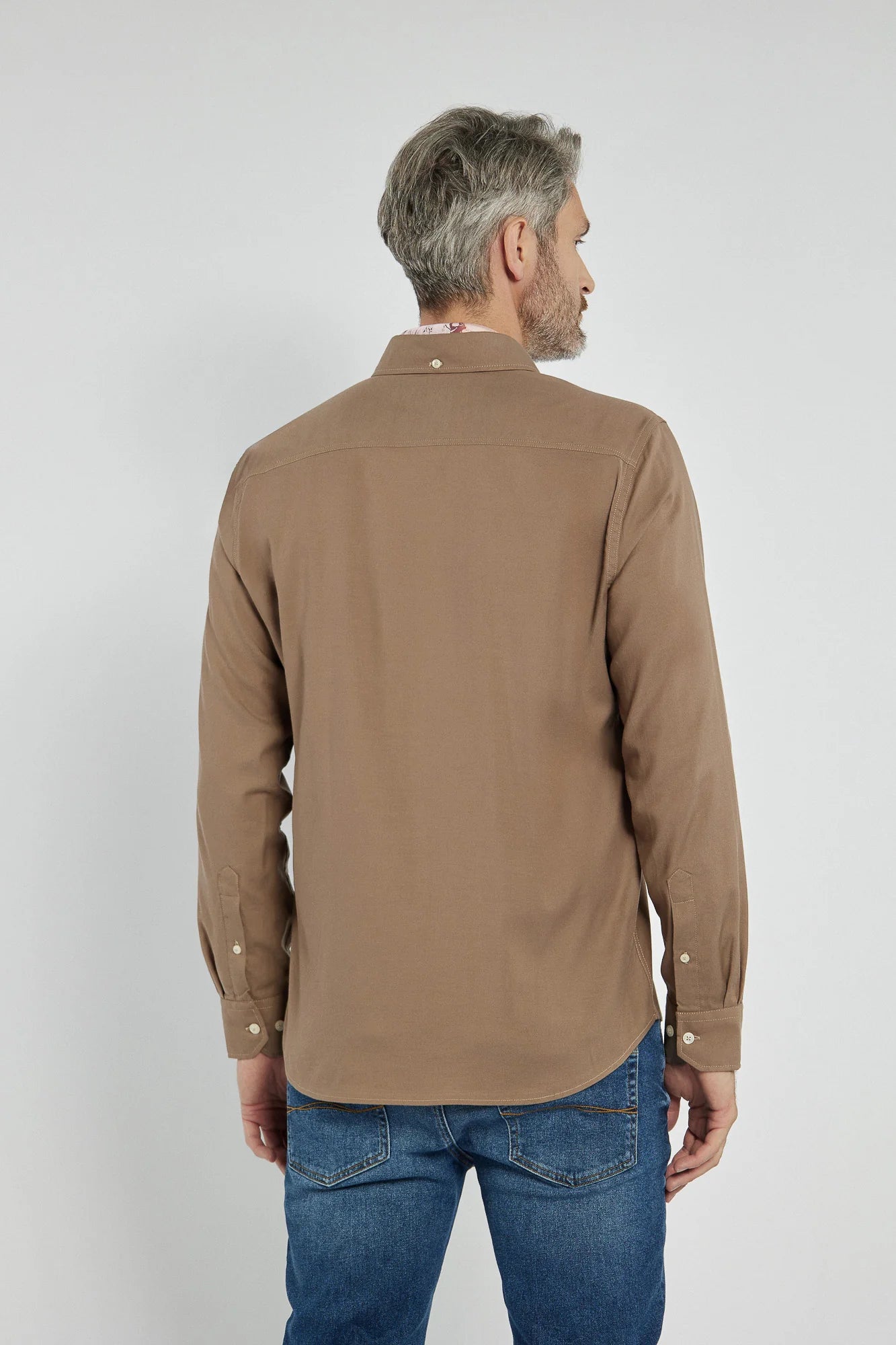Men's Shirt – Brown