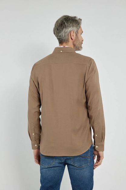 Men's Shirt – Brown