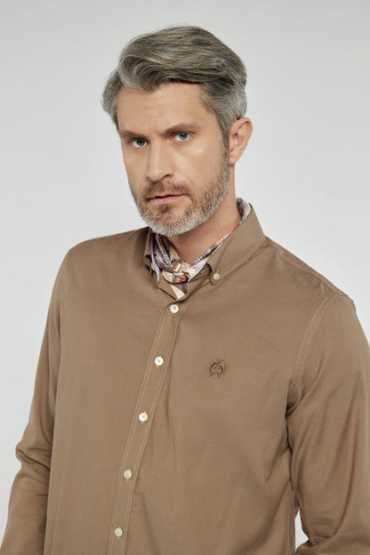 Men's Shirt – Brown