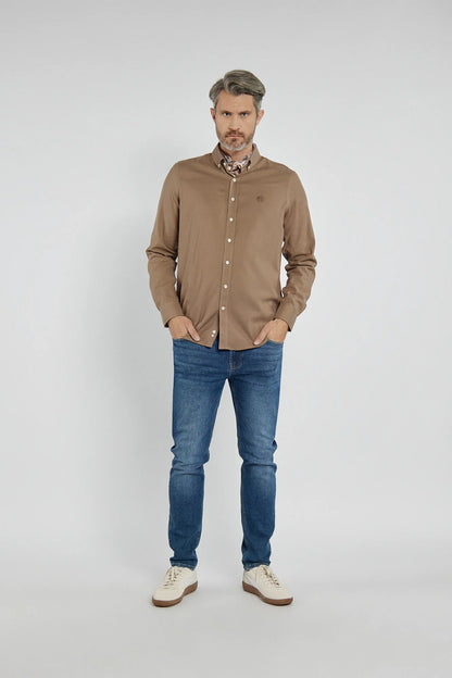 Men's Shirt – Brown