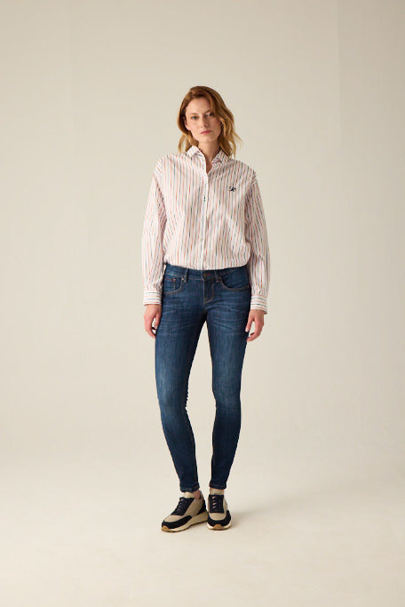 Women's denim - figure-hugging stretch jeans