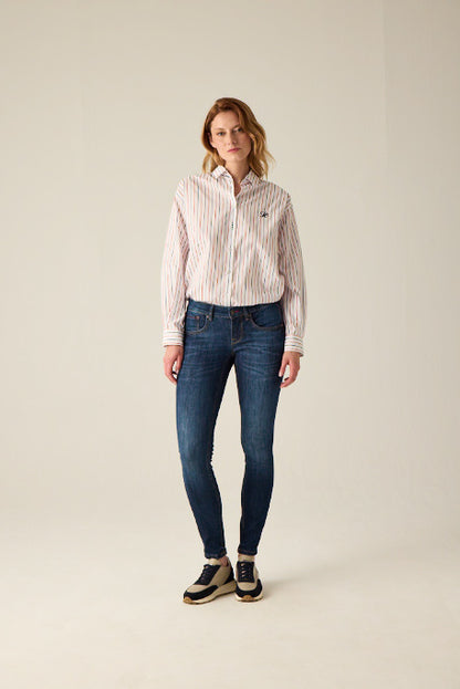 Women's denim - figure-hugging stretch jeans