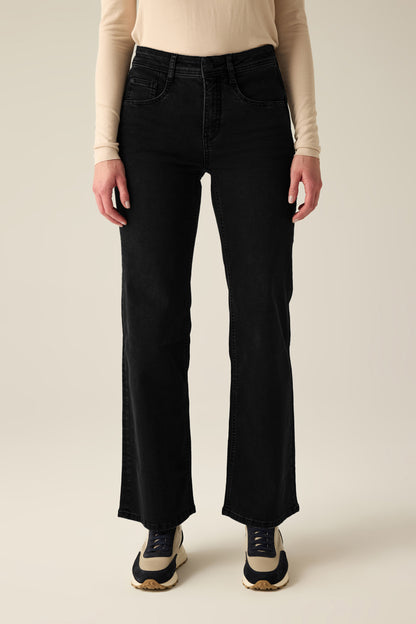 5-Pocket-Jeans in Black Black.