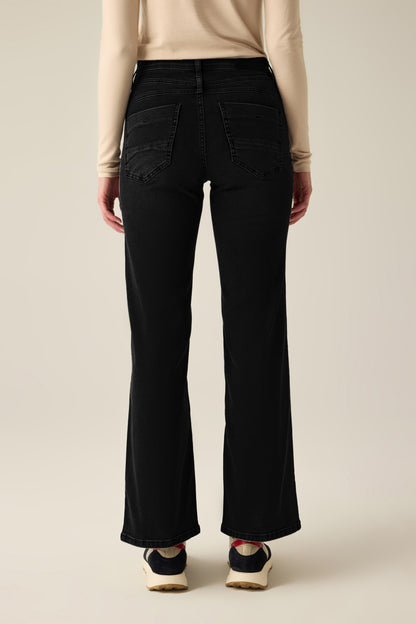 5-Pocket-Jeans in Black Black.