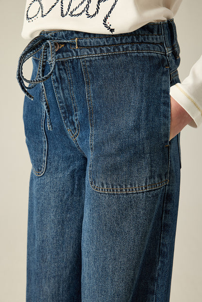 Women's Jeans – Modern design with slit details