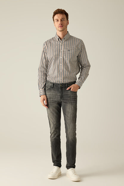 Herren Jeans in Grey