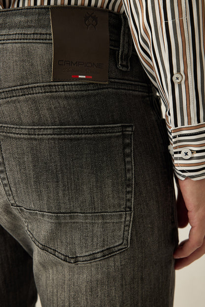 Herren Jeans in Grey