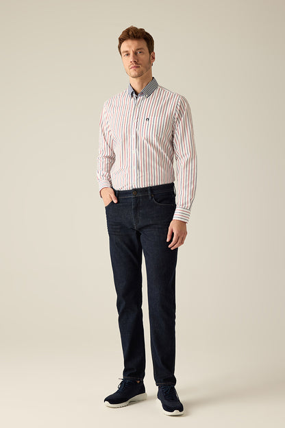 Men's jeans in midnight blue