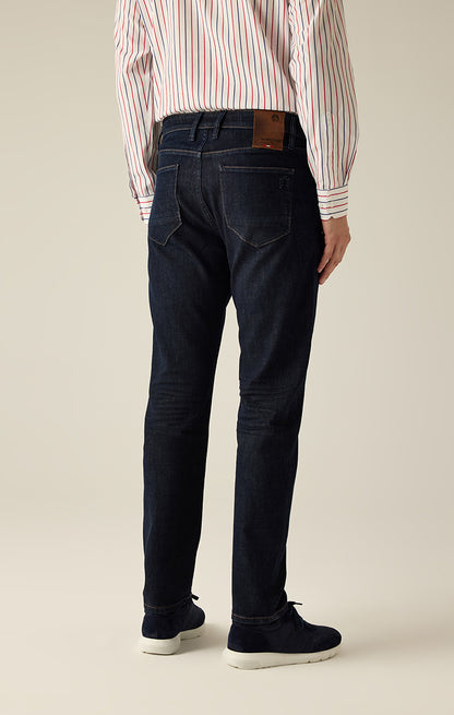Men's jeans in midnight blue