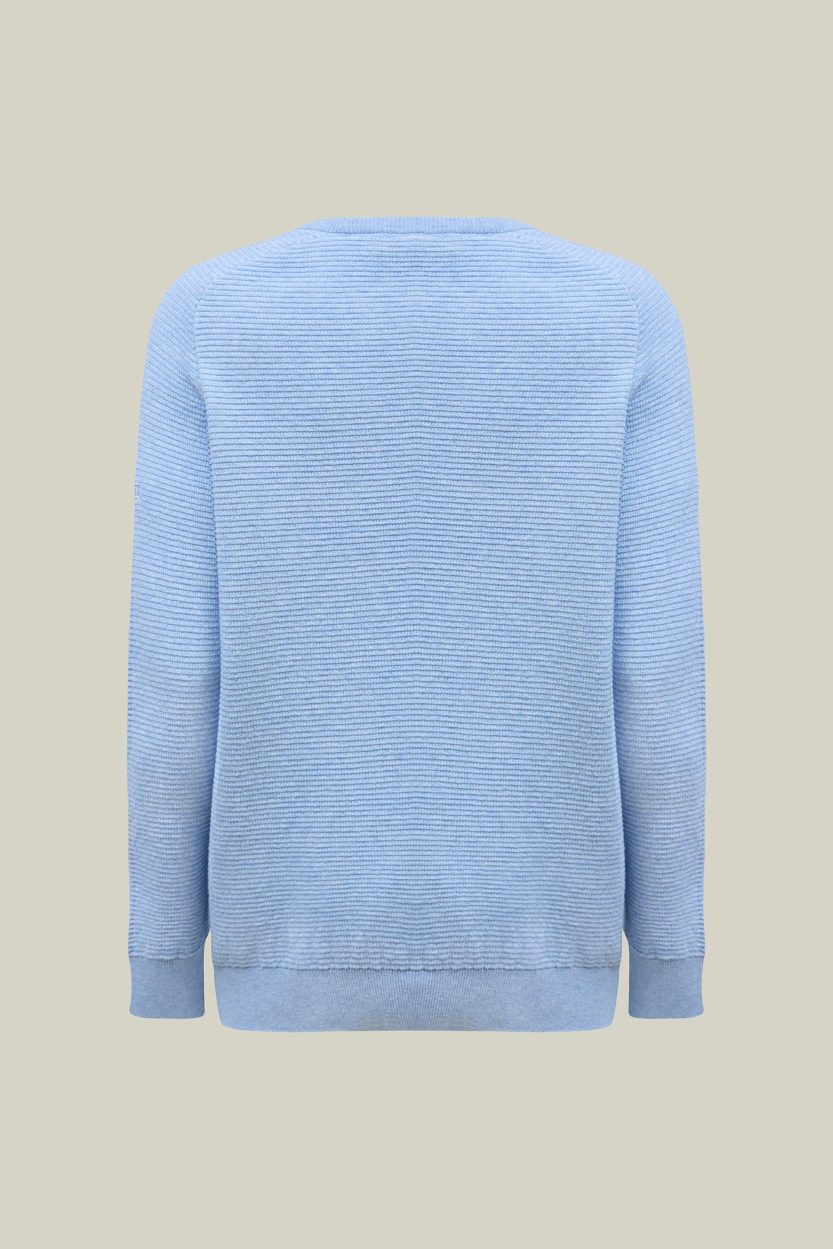 Herren Pullover Modern Fit – Blue Feinstrick