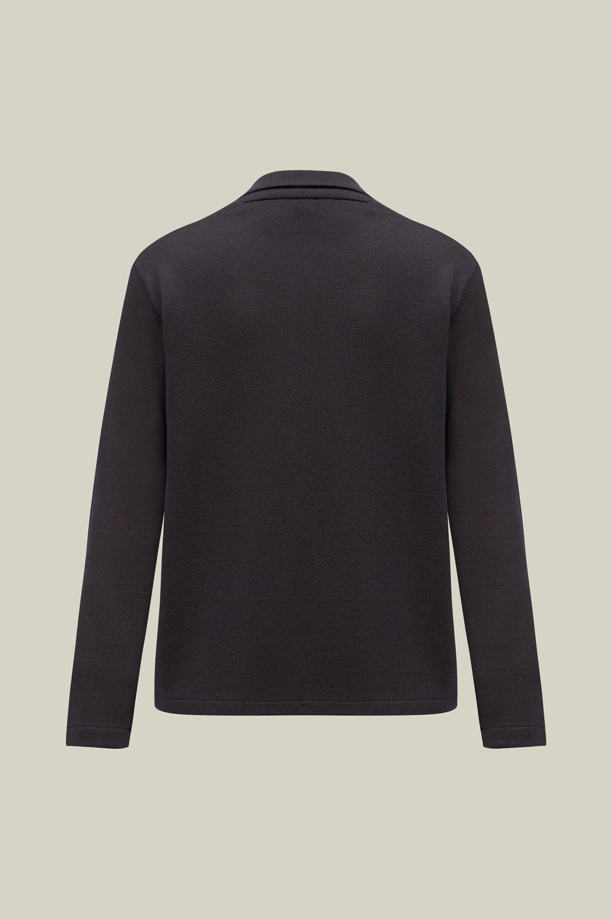 Klassisches Feinstrick-Sakko in Navy-Grau-Kombi – edel, maskulin & vielseitig.